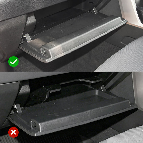 Glove Box Organizer Insert Tray for Toyota Tundra VXKH75L Series 2023-Onwards Car Storage Box Accessories