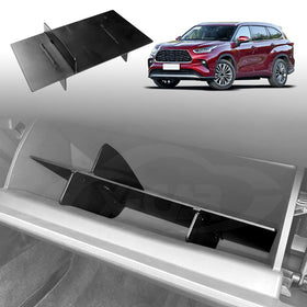 X-CAR Glove Box Organizer Insert Tray for Toyota Kluger 2021-2024 Car Storage Box