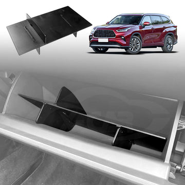 X-CAR Glove Box Organizer Insert Tray for Toyota Kluger 2021-2024 Car Storage Box