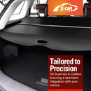 Retractable Cargo Cover For Toyota Kluger 2021-Onwards-7