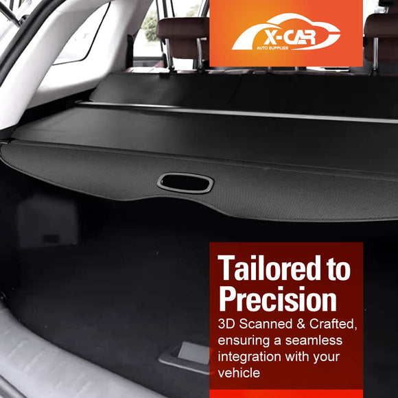 Retractable Cargo Cover For Toyota Kluger 2021-Onwards