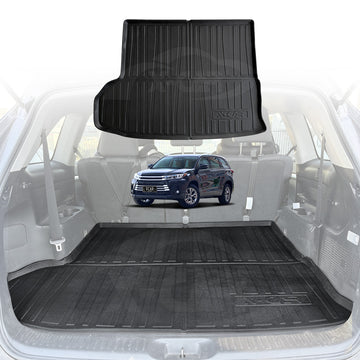 Boot Liner for TOYOTA KLUGER 2014-2021