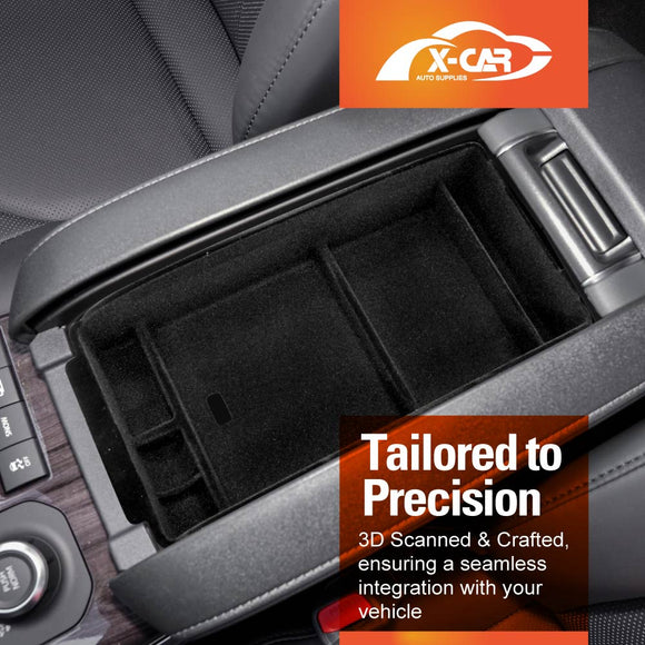 Armrest Storage Tray for Toyota Kluger GRANDE 2021-Onwards Organizer