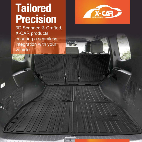 Boot Liner for Toyota Landcruiser 300 LC300 2021-Onwards