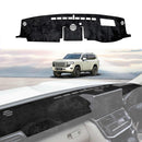 Dash Mat for Toyota Landcruiser 300 LC300 2021-Onwards Non-Slip Dashboard Pad Cover-9