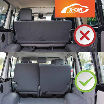 Boot Liner/Back Seat Protector for Toyota Landcruiser 70/76 Series 2023-Onwards Cargo Trunk Mat Luggage Tray - 0