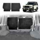 Boot Liner/Back Seat Protector for Toyota Landcruiser 70/76 Series 2023-Onwards Cargo Trunk Mat Luggage Tray-17