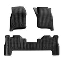 3D Floor Mats for Toyota Landcruiser 70/79/76 Series 2012-Onwards All-Weather Car Liners-13