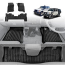 3D Floor Mats for Toyota Landcruiser 70/79/76 Series 2012-Onwards All-Weather Car Liners-1