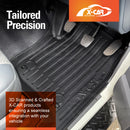 3D Front Floor Mats for Toyota Land Cruiser 78 Series Troopcarrier 2012-Onwards All-Weather Car Liners-3