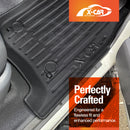 3D Front Floor Mats for Toyota Land Cruiser 78 Series Troopcarrier 2012-Onwards All-Weather Car Liners-5