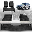 3D Floor Mats for Toyota Land Cruiser 100/105 Series 1998-2007 All-Weather Car Liners-1