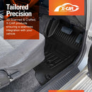 3D Floor Mats for Toyota Landcruiser 80 Series 1991-1998 All-Weather Car Liners-2