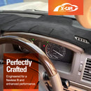 Dash Mat for Toyota LandCruiser 200 LC200 Series 2007-2021 Non-Slip Microfiber Pad Cover-4