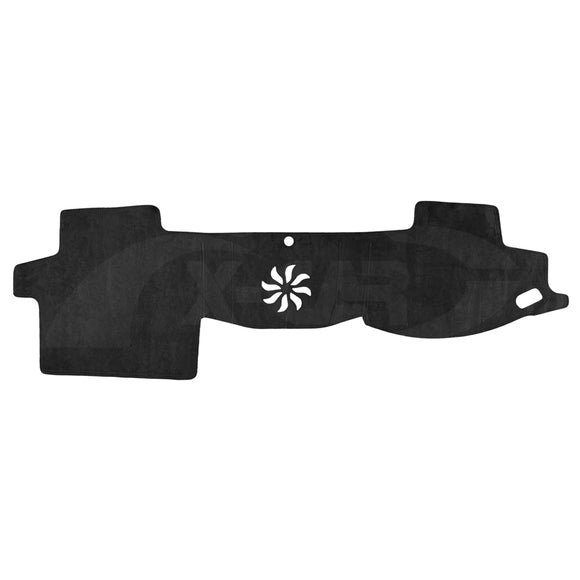 Dash Mat for Toyota LandCruiser 200 LC200 Series 2007-2021 Non-Slip Microfiber Pad Cover