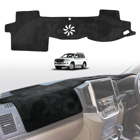 Dash Mat for Toyota LandCruiser 200 LC200 Series 2007-2021 Non-Slip Microfiber Pad Cover