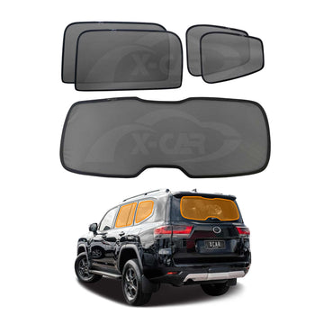Window Sun Shades for Toyota Landcruiser 300 LC300 2021-Onwards