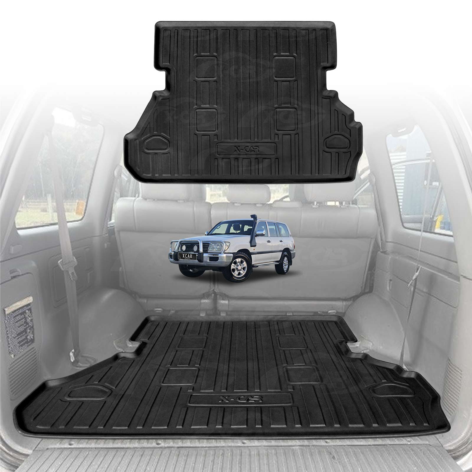 Boot Liner for Toyota Land Cruiser 100 Series LC100 1998-2007 | X-CAR