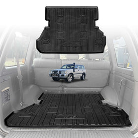 Boot Liner for Toyota Land Cruiser 100 Series LC100 1998-2007
