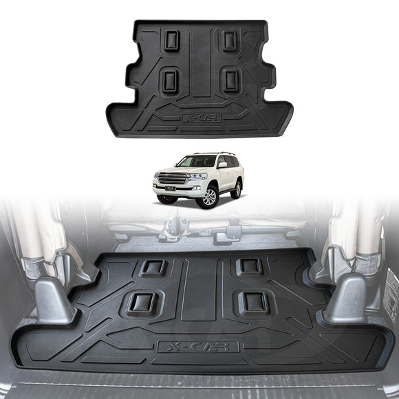 Boot Liner for Toyota LandCruiser 200 Series GXL VX SAHARA ALTITUDE 2007-2021