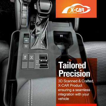 Gearbox Storage Tray for Toyota Prado 250 Series 2024-Onwards Center Console  Accessories - 0