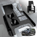 Gearbox Storage Tray for Toyota Prado 250 Series 2024-Onwards Center Console  Accessories-1