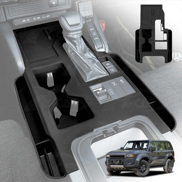 Gearbox Storage Tray for Toyota Prado 250 Series 2024-Onwards Center Console  Accessories