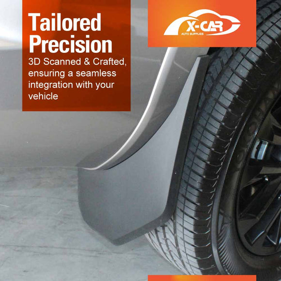 Mud Flaps for Toyota Prado 250 Series 2024-Onwards Splash Guards Mudguard Fender
