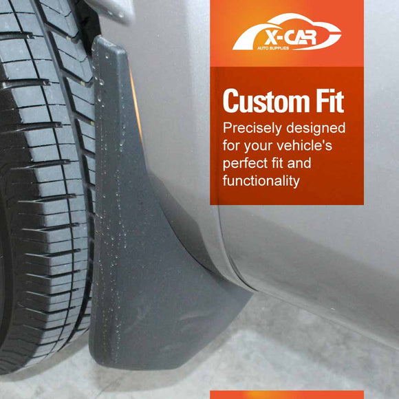 Mud Flaps for Toyota Prado 250 Series 2024-Onwards Splash Guards Mudguard Fender