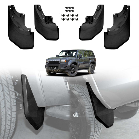 Mud Flaps for Toyota Prado 250 Series 2024-Onwards Splash Guards Mudguard Fender