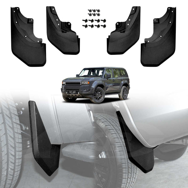 Mud Flaps for Toyota Prado 250 Series 2024-2025 Splash Guards Mudguard Fender