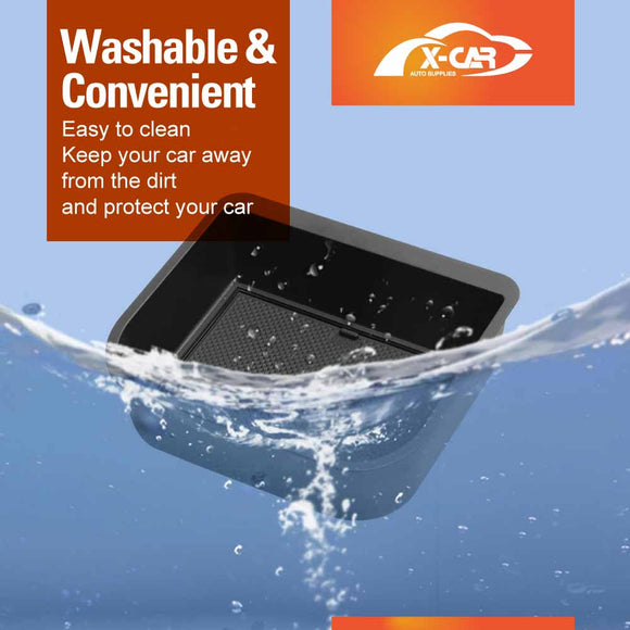 Centre Console Organizer Tray for Toyota Prado 250 Series with Cool Box 2024-Onwards