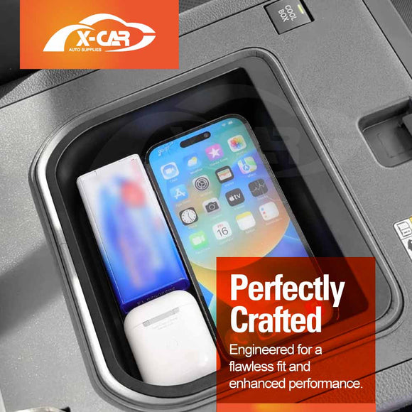 Centre Console Organizer Tray for Toyota Prado 250 Series with Cool Box 2024-Onwards