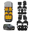 3D Floor Mats for Toyota Prado 250 Series 7-Seater 2024-Onwards All-Weather Car Liners-1
