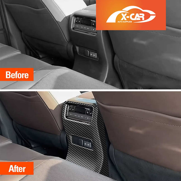 Gear Shift / Window Control Panel Trim for Toyota Prado 250 Series 2024-Onwards
