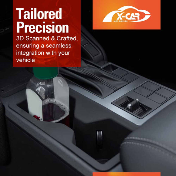 Centre Console Organizer Tray for Toyota Prado 250 Series GX/GXL without Cool Box 2024-Onwards