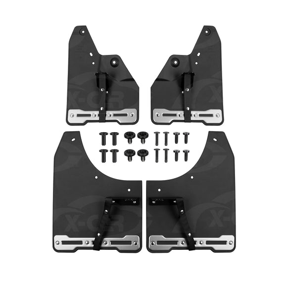 Mud Flaps for Toyota Prado 250 Series 2024-Onwards Splash Guards Mudguard Fender
