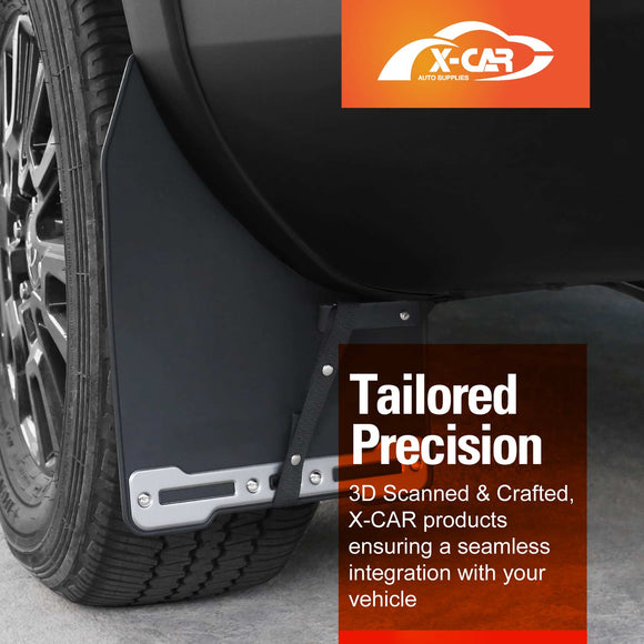 Mud Flaps for Toyota Prado 250 Series 2024-Onwards Splash Guards Mudguard Fender