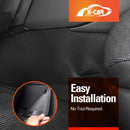 Front Floor Side Protector Mats for Toyota Prado 250 Series 2024-Onwards Interior Footwell Cover Accessories-4