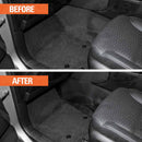 Front Floor Side Protector Mats for Toyota Prado 250 Series 2024-Onwards Interior Footwell Cover Accessories-3