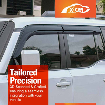 Weathershields for Lexus GX 550 GX550 2024-Onwards Car Weather Shields - 0