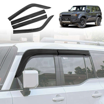 Weathershields for Toyota Prado 250 Series 2024-2025  Car Weather Shields