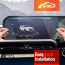 Tempered Glass Dash Screen Protector for Toyota Prado 250 Series 2024-2025 Touchscreen Cover-8