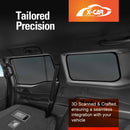Window Sun Shades for Toyota Prado 250 Series 2024-Onwards Sun Blind Mesh-9