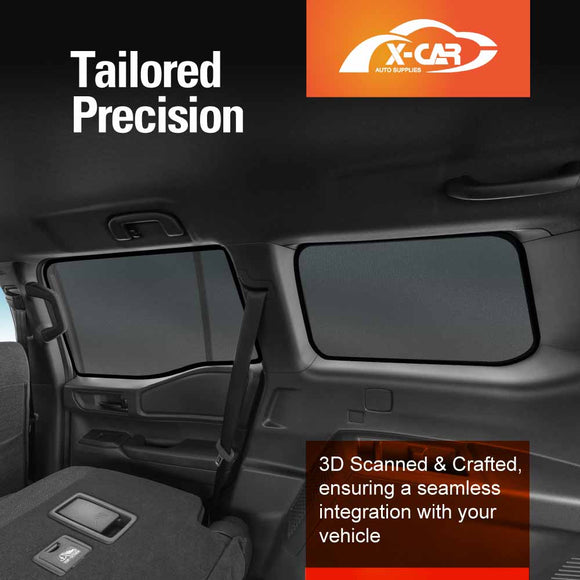 Window Sun Shades for Toyota Prado 250 Series 2024-Onwards Sun Blind Mesh