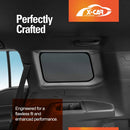 Window Sun Shades for Toyota Prado 250 Series 2024-Onwards Sun Blind Mesh-8