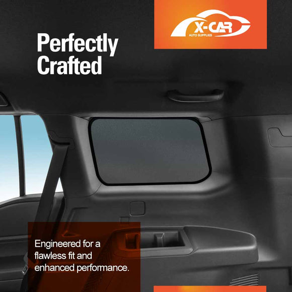 Window Sun Shades for Toyota Prado 250 Series 2024-Onwards Sun Blind Mesh