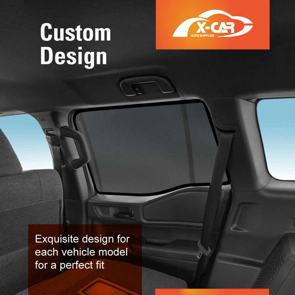 Window Sun Shades for Toyota Prado 250 Series 2024-Onwards Sun Blind Mesh