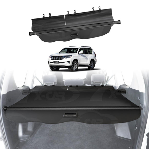 Retractable Cargo Cover For Toyota Prado 150 Series 2009-2024