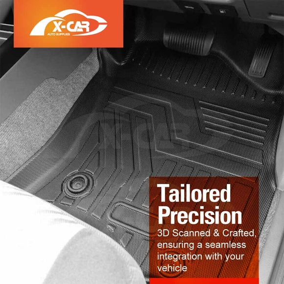 3D Floor Mats for Toyota Prado 95 Series 1996-2002 3D All-Weather Liners